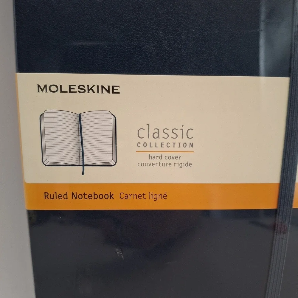 Moleskine classic notebook